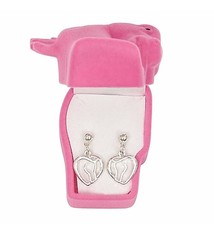 Earring , horse head heart