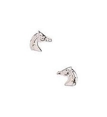 Sterling silver horse head