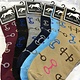 AWST Ladies Snaffle Bit Crew Socks