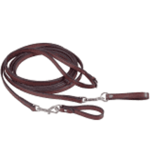 Tory Tory 1156 H Havana draw reins/snaps