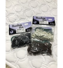 CENTAUR Braiding Set w-comb 250 bands