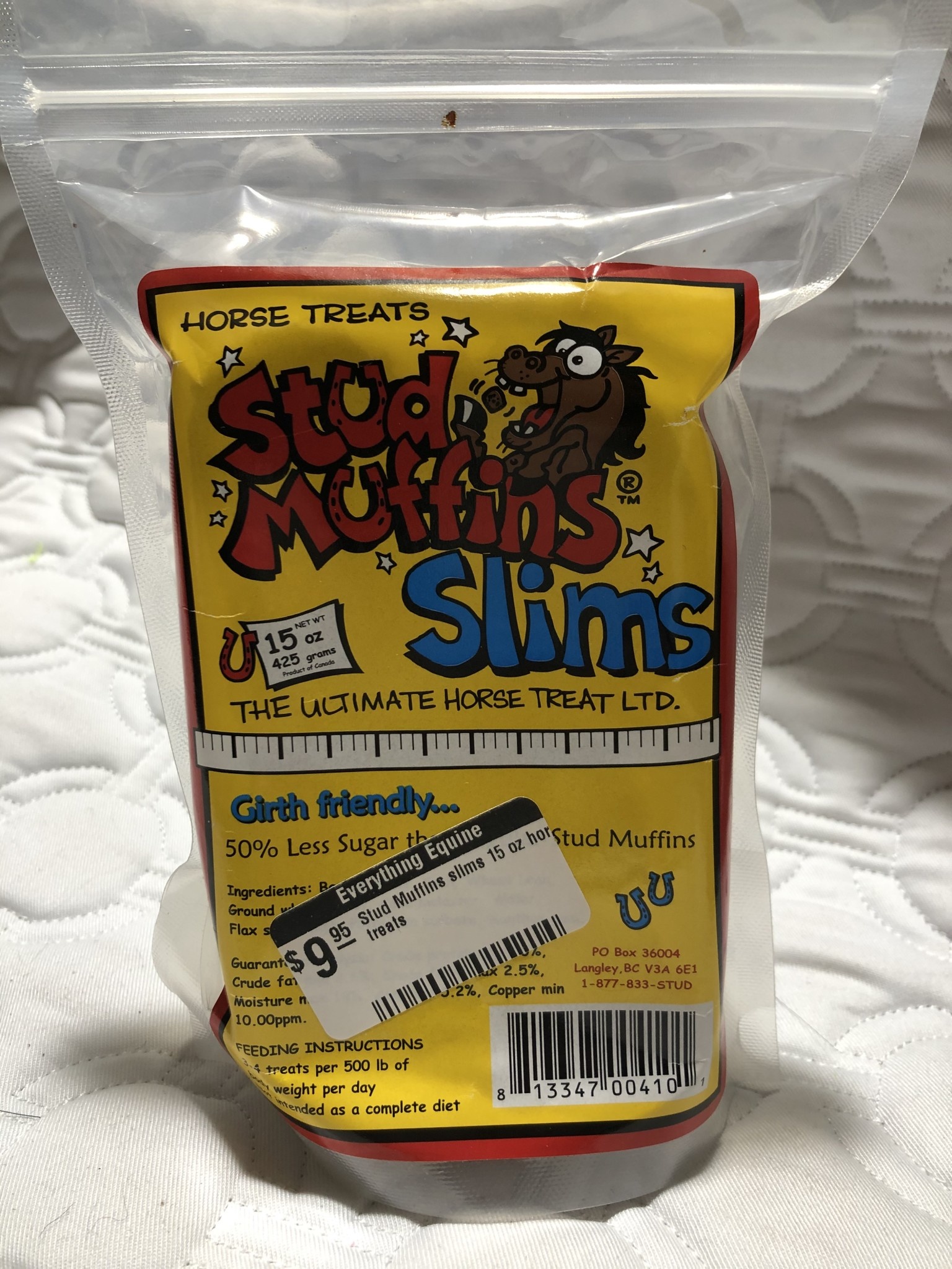 Stud Muffin Stud Muffins slims 15 oz horse treats