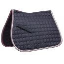 Saxon Saxon coordinate quilted full pad navy/pink