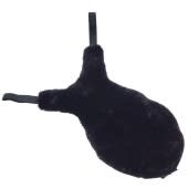 OVATION Ovation Syntetic SheepSkin Seat Saver, Black