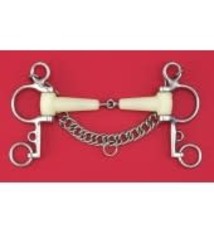 HAPPY MTH Happy Mouth Jointed Pelham Stainless Steel 5