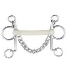 HAPPY MTH Happy Mouth Plain Mullen Mouth Pelham Stainless Steel 55