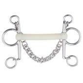 HAPPY MTH Happy Mouth Plain Mullen Mouth Pelham Stainless Steel 55