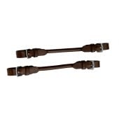 CAMELOT Camelot Leather Bit Converter Brown One Size