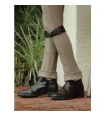 CAMELOT Camelot Jodphur Garter Straps Black