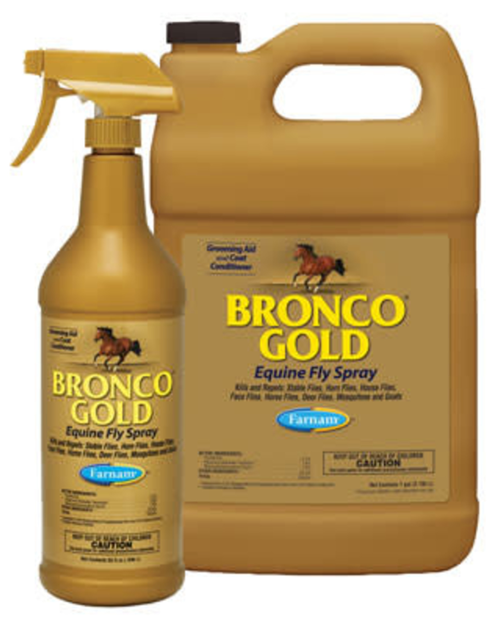 Bronco Gold Fly Spray - Everything Equine