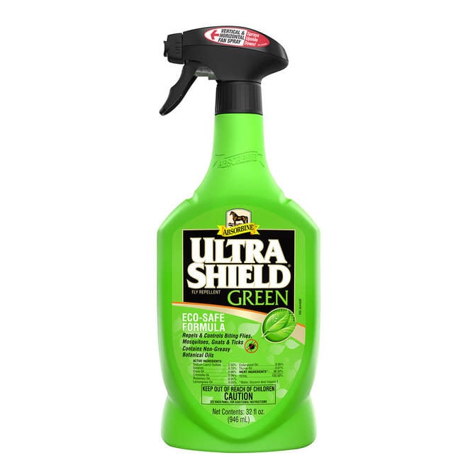 Absorbine Ultrashield Green 32 oz Fly Spray