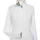 Essex Beacon Hill Girls Talent Yarn “Mariposa” Wrap Collar Show Shirt