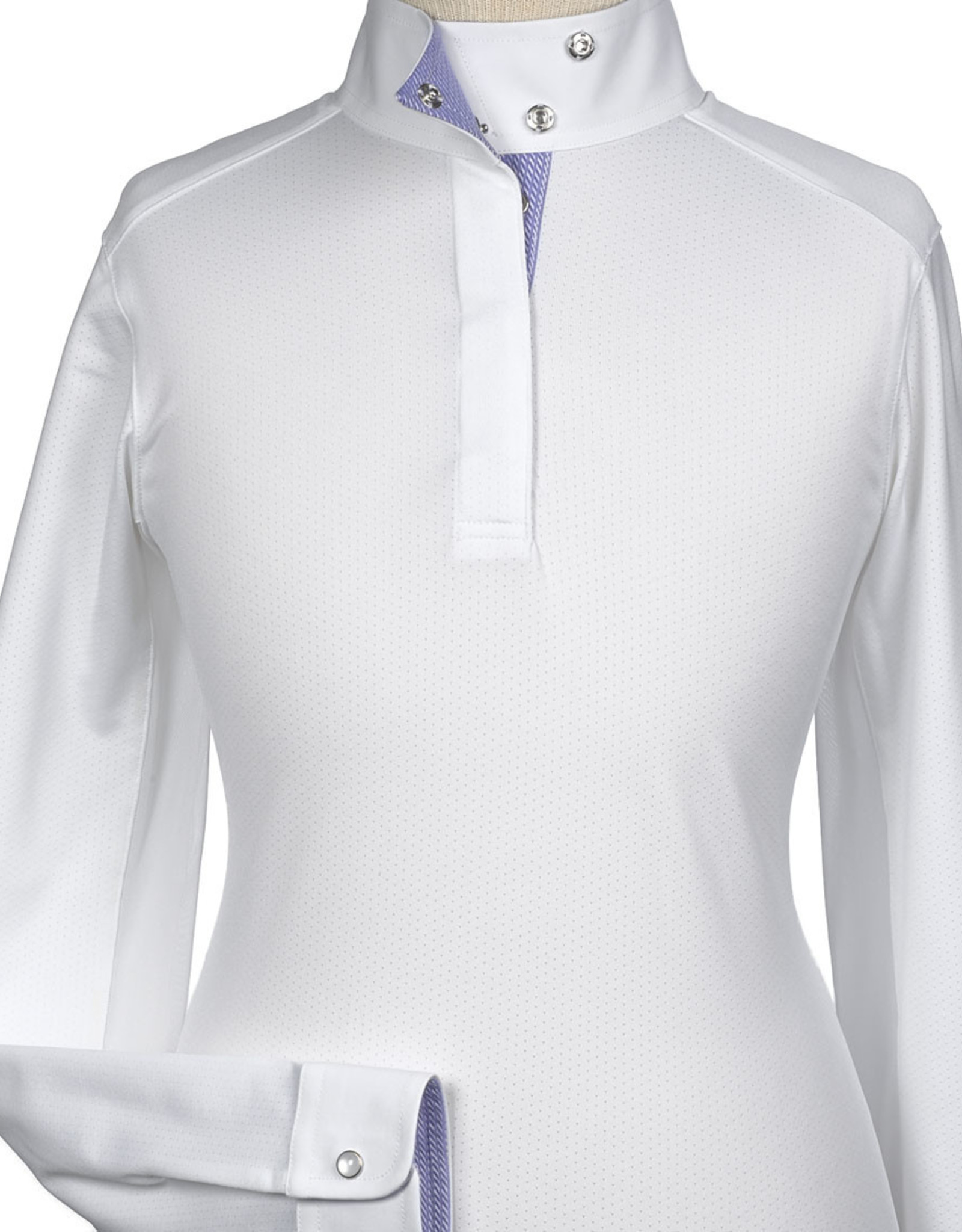 wrap collar shirt