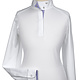 Essex Beacon Hill Girls Talent Yarn “Halston” Wrap Collar Show Shirt