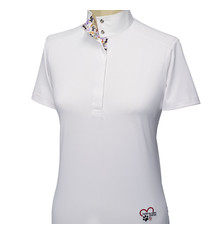Essex Essex “Danny & Ron’s Rescue” Ladies Talent Yarn Straight Collar Short Sleeve Shirt