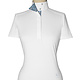 Essex Essex “Paisley” Ladies Talent Yarn Wrap Collar Short Sleeve Show Shirt