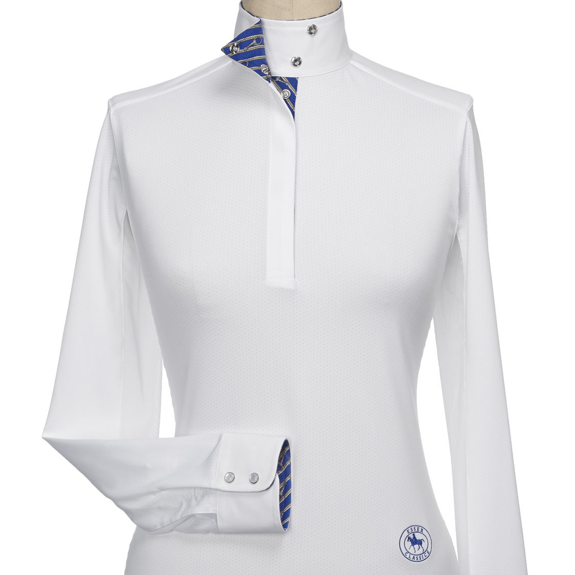 Essex Essex “Capezza” Ladies Talent Yarn Wrap Collar Show Shirt