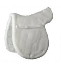 OVATION OV Quilted Bottom Hunter Pad White Close Contact