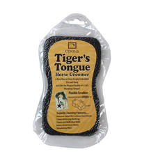 Tiger's Tongue horse groomer