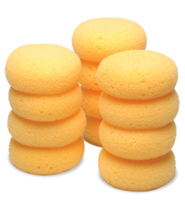 Jacks Tack Sponges 12 Pack