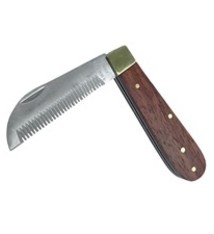 Folding stripping comb