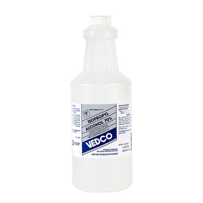 Isopropyl alcohol 70% 32 oz