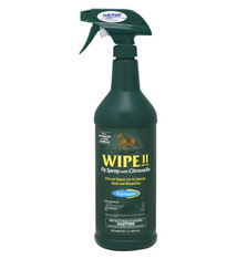 Wipe II fly spray with citronella