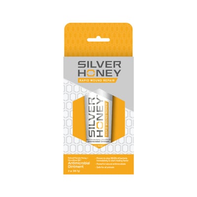 Silver Honey ointment 2 oz