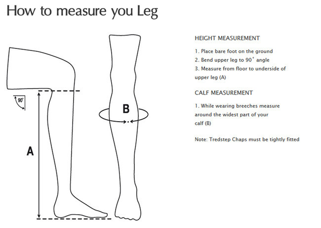 Tredstep Tredstep Deluxe half chap