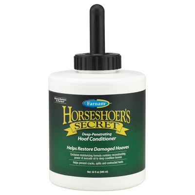 Horseshoer's Secret hoof conditioner