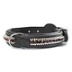 Equestrian Stockholm dog collar