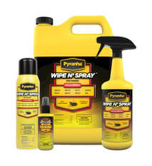 Pyranha gallon wipe n' spray