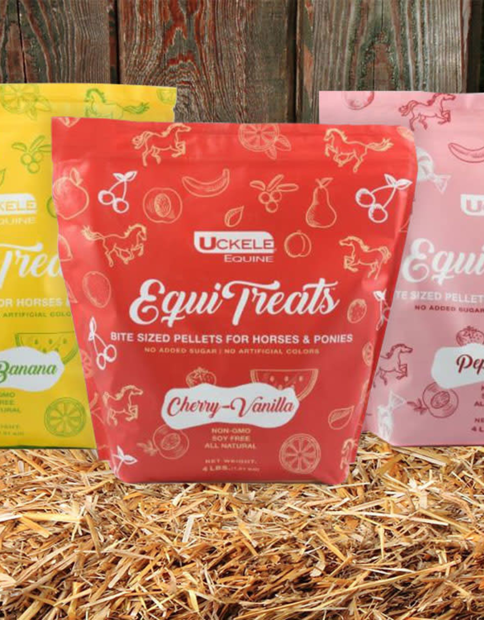 Uckele Equi Treats 12 Oz Everything Equine