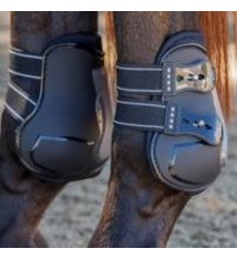 PC Open front rear boots