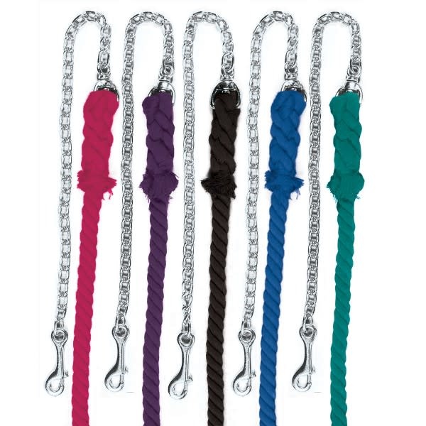 Equi-Essentials 3 Ply Cotton Lead w/ Chain