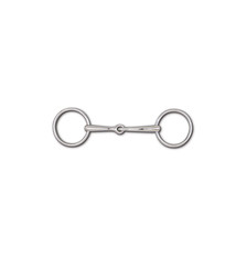 12mm Snaffle- 3" Rings