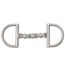 Stainless Steel Waterford Hunt Dee - 4" Rings, 5"