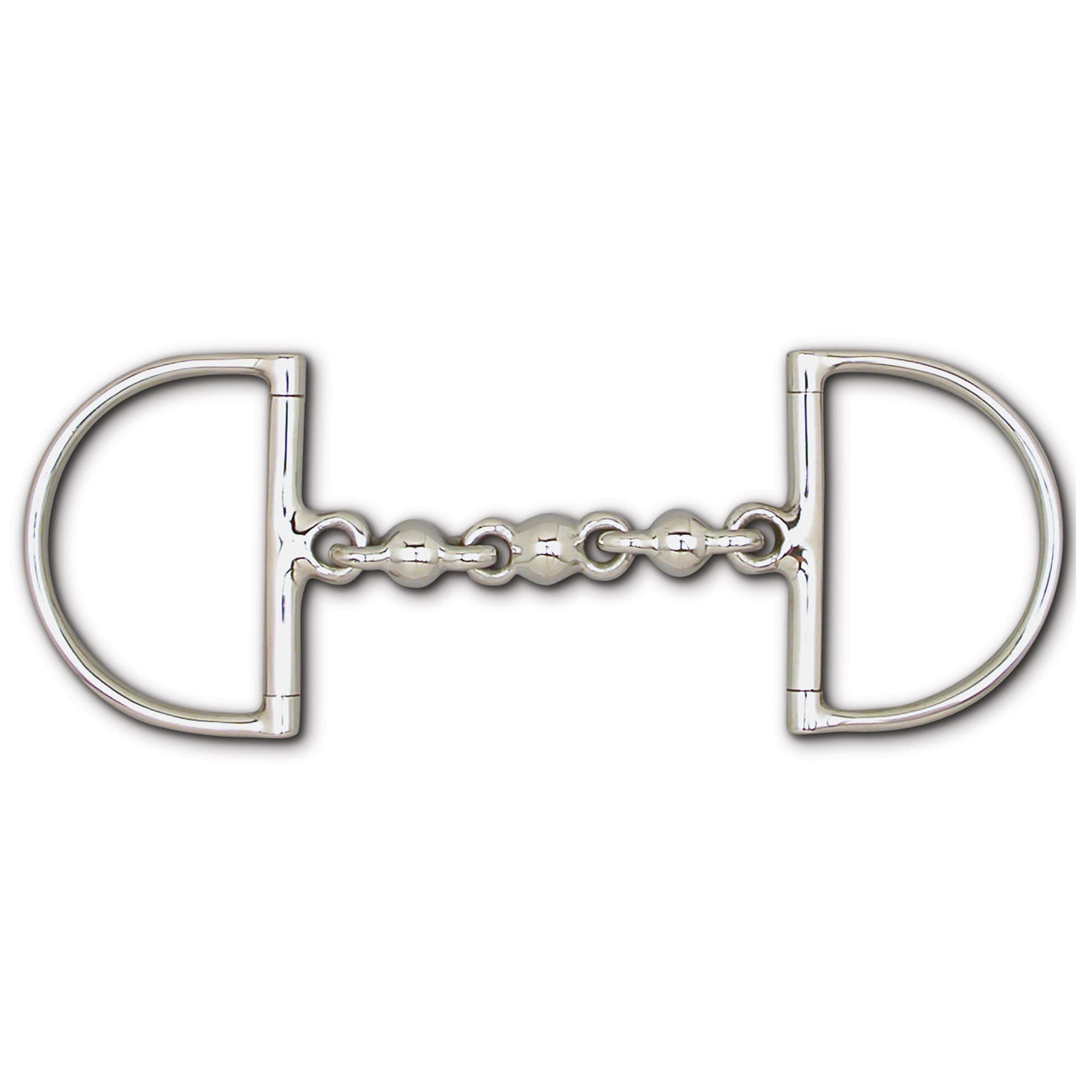 Stainless Steel Waterford Hunt Dee - 4" Rings, 5"