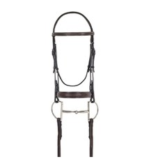 OVATION OV Elite Fancy Stitch Comfort Crown Wide Nose Bridle