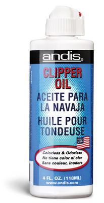 Andis Clipper oil 4 oz