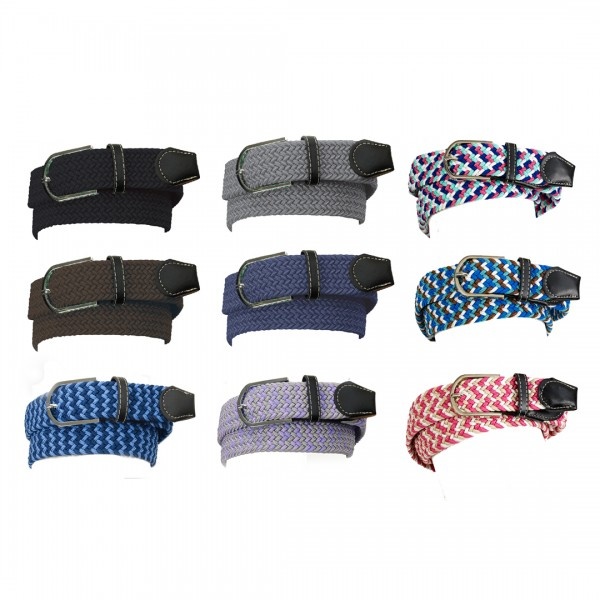 OVATION Lds Braided Stretch Belt