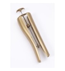 EQUIESSENT Equiessentials Boot Shapers Gold One Size