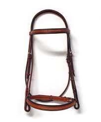 Edgewood Edgewood 3/4" Fancy Padded Bridle