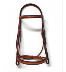 Edgewood Edgewood 3/4" Fancy Padded Bridle