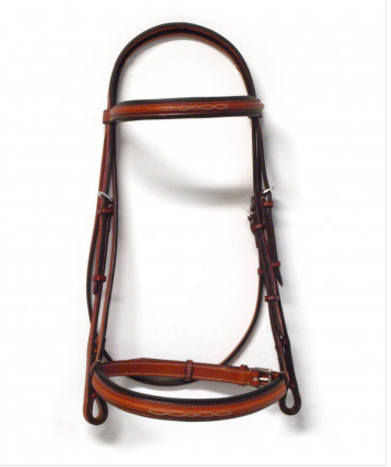 Edgewood Edgewood 3/4" Fancy Padded Bridle