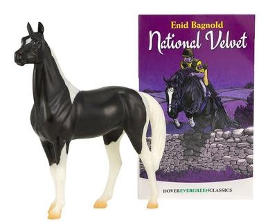 Breyer Breyer National Velvet Horse and Book 6180