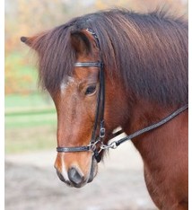 Waldenhausen Icelandic bridle keflavik , black