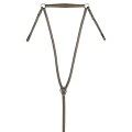 Camelot PL Raised Breastplate brown horse