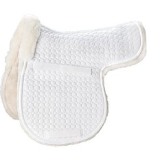 Contour Pad with rear trim and Bare Flaps. 17-17.5"