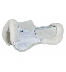 Correction Half pad with rear trim and pockets for shims